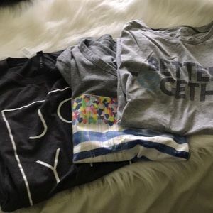 Bundle of (3) Graphic Tees